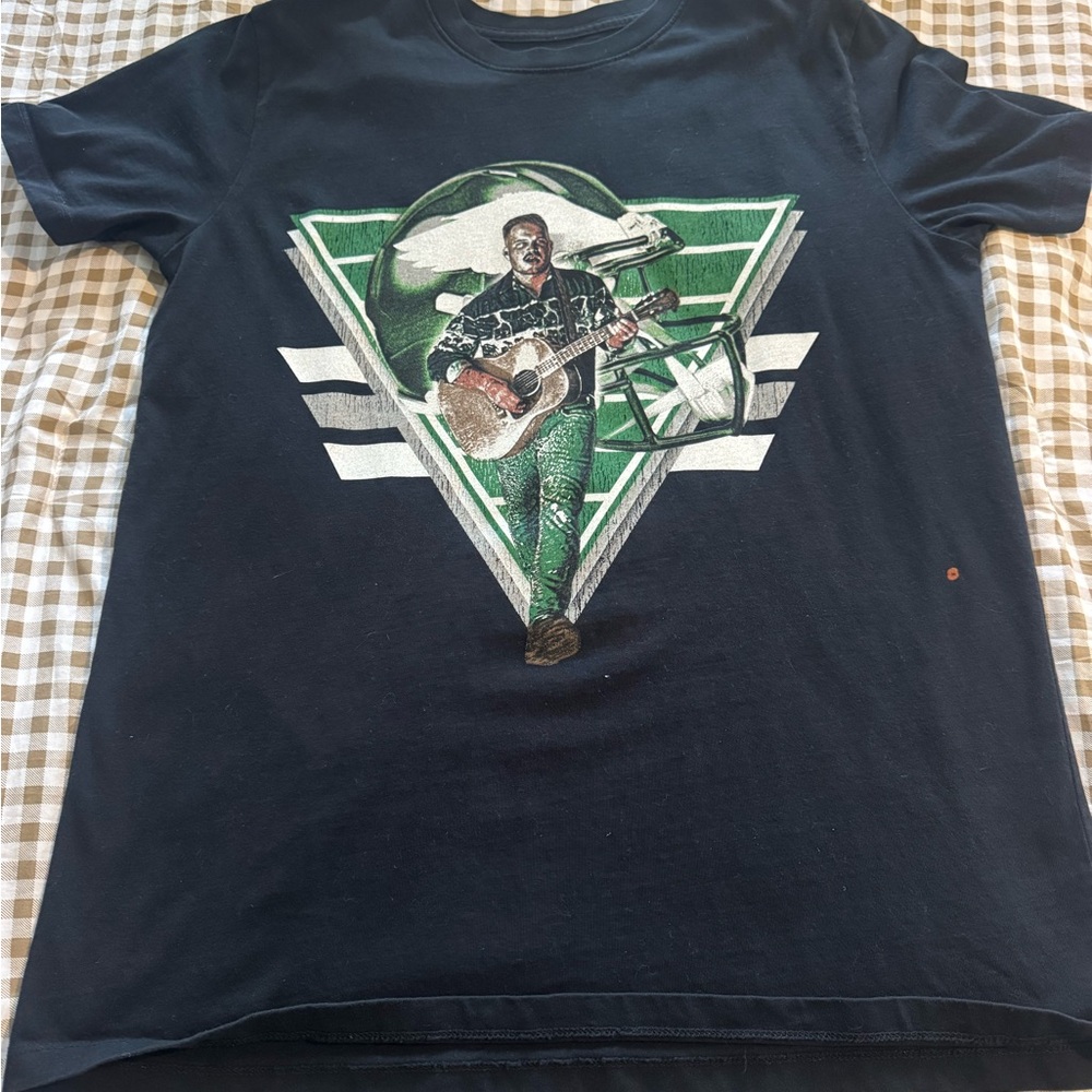 Zack Bryan , Philadelphia Eagles , Quitting Time Tour , men's L tshirt